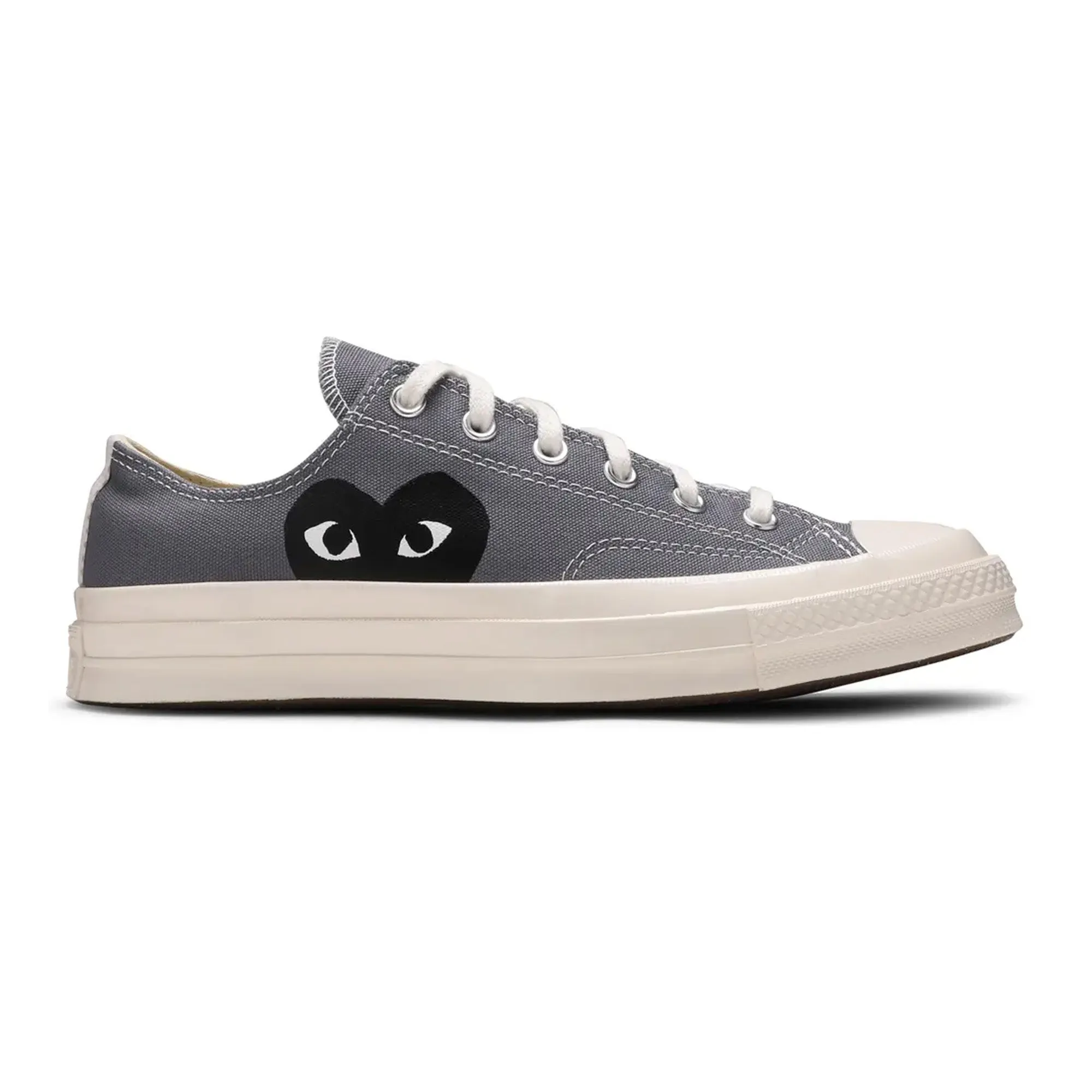 Converse Chuck Taylor All Star 70 Ox 'Comme des Garcons Play Grey' (2021) Ultra Light Trail Running Game Edge
