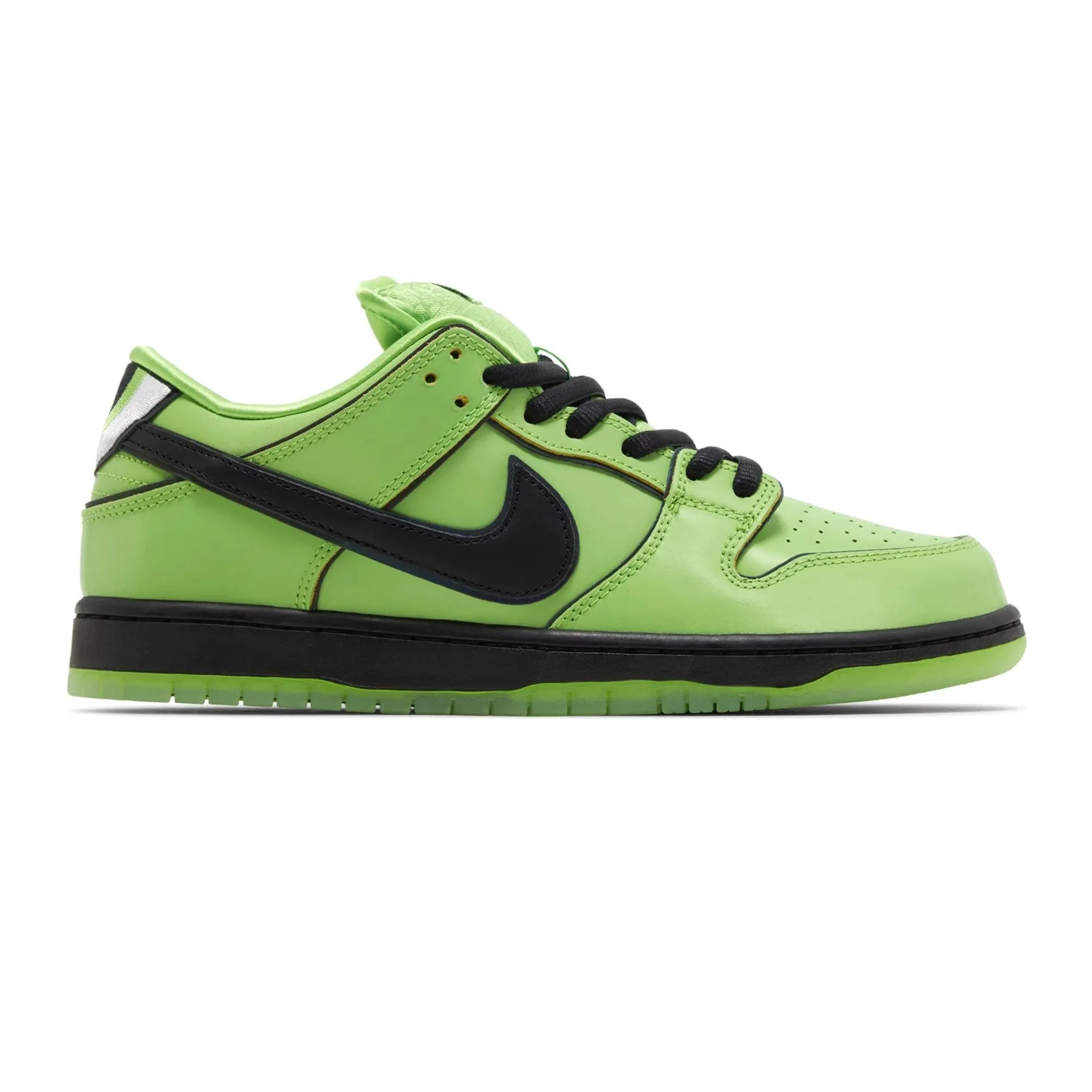 French Soft Responsive Cushion Fitness Lovers Nike SB Dunk Low 'The Powerpuff Girls Buttercup' PS (2023)