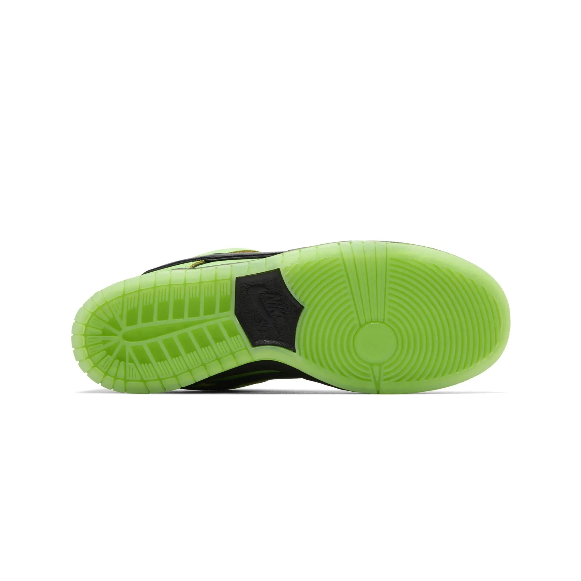 Matte Edge Photo Glam Nike SB Dunk Low 'The Powerpuff Girls Buttercup' PS (2023)
