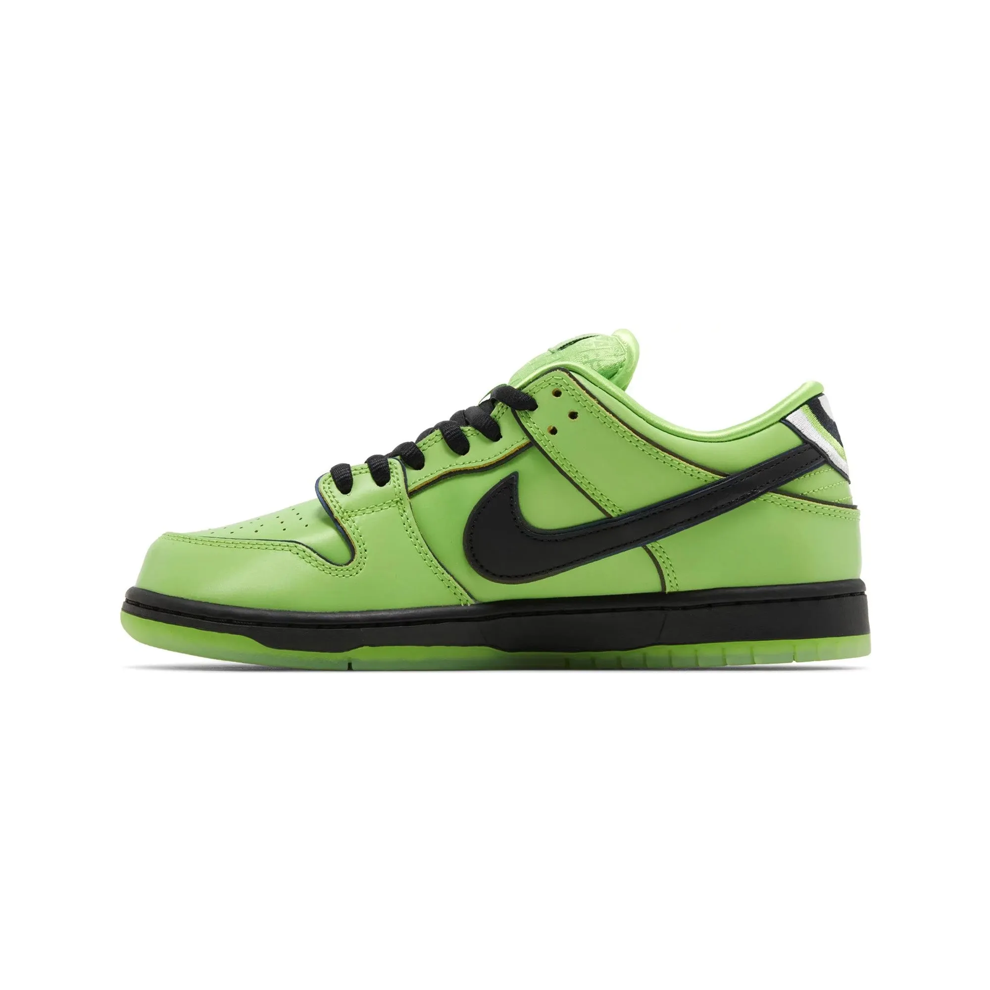 Nike SB Dunk Low 'The Powerpuff Girls Buttercup' PS (2023) Year long Old School