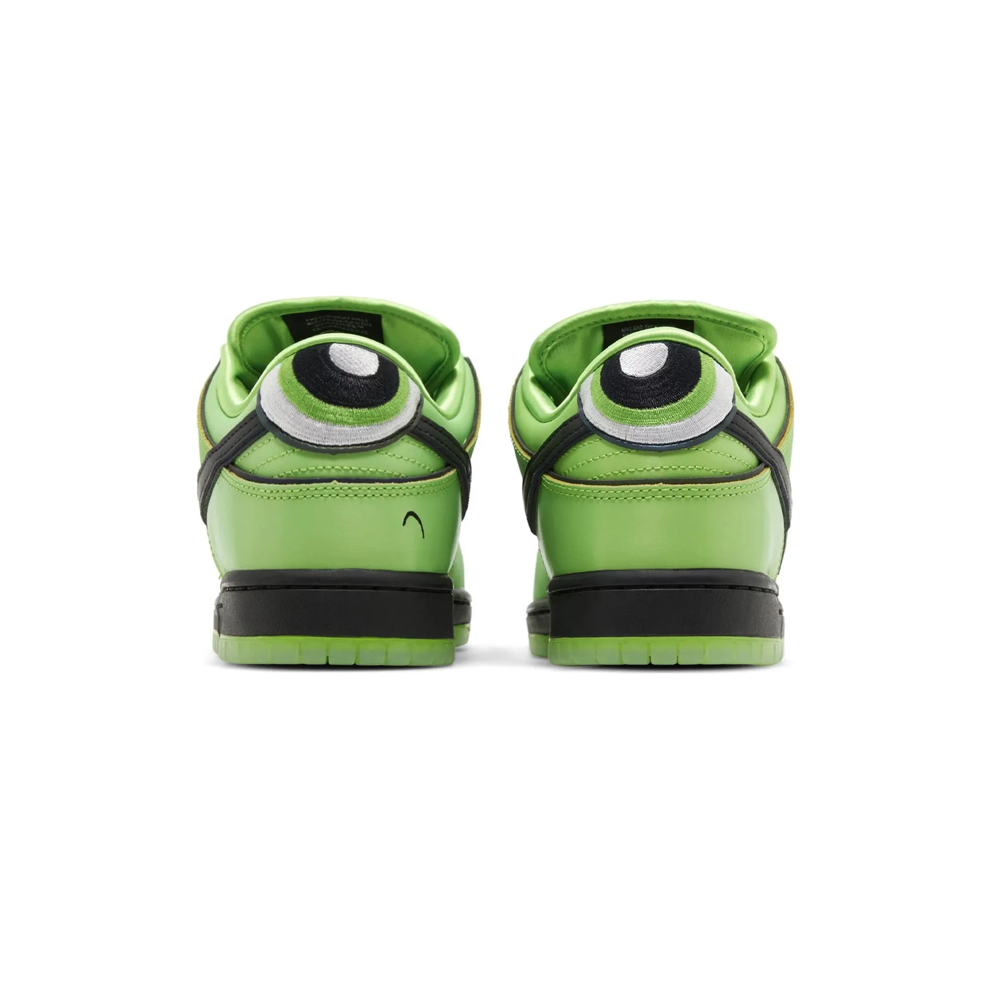 ergonomic Cushioned heel Nike SB Dunk Low 'The Powerpuff Girls Buttercup' PS (2023)