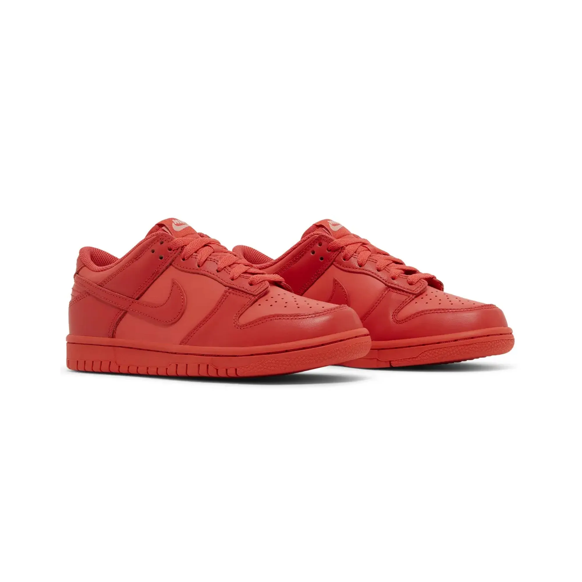 Nike Dunk Low 'Track Red' GS (2023) Seamless Fit Running Errands Office Cool
