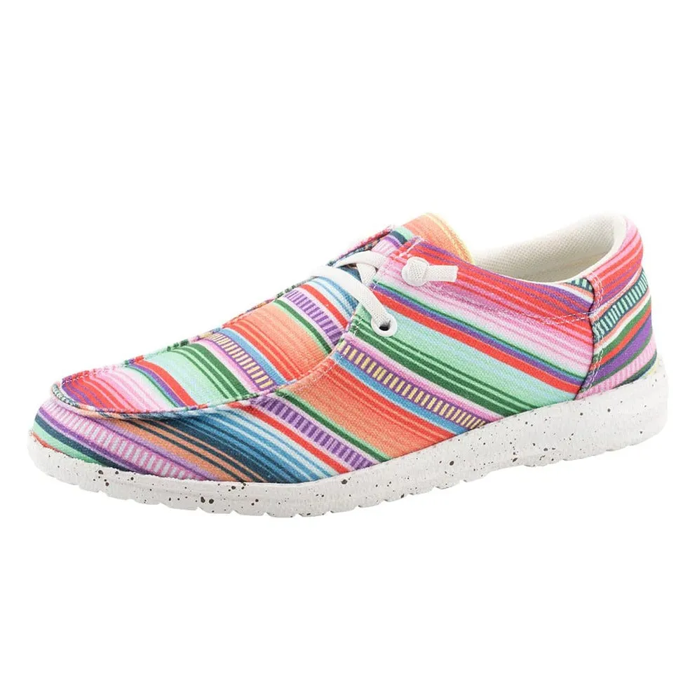 Roper Serape Ladies' Hang Loose Lace Up No Break In