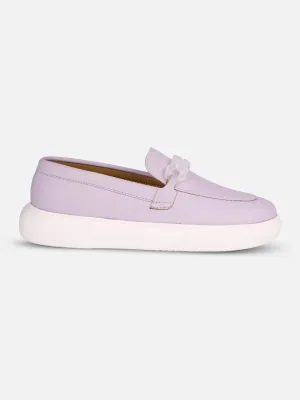 Evening Out Women's Lavender Casual Slip On (IU1019)