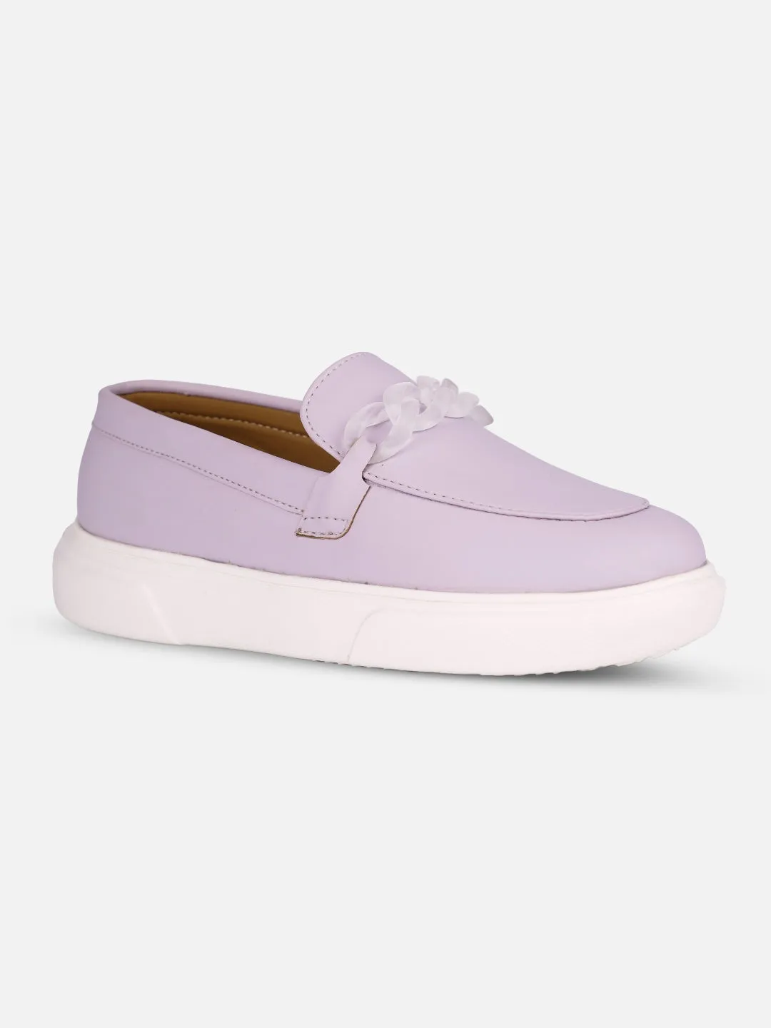 Women's Lavender Casual Slip On (IU1019) Comfort Cushioning Valley Hike