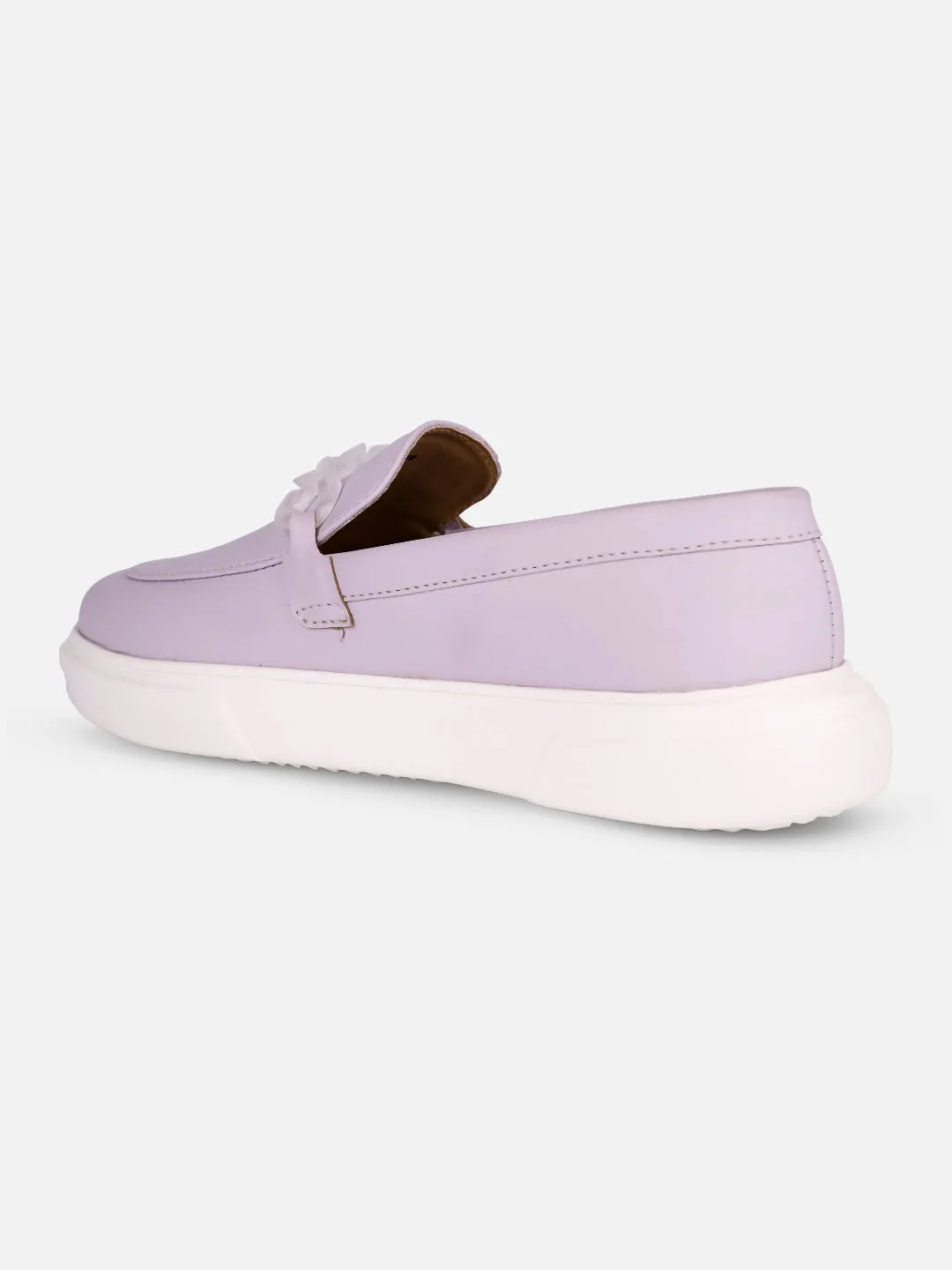 Blossom Jog Women's Lavender Casual Slip On (IU1019)