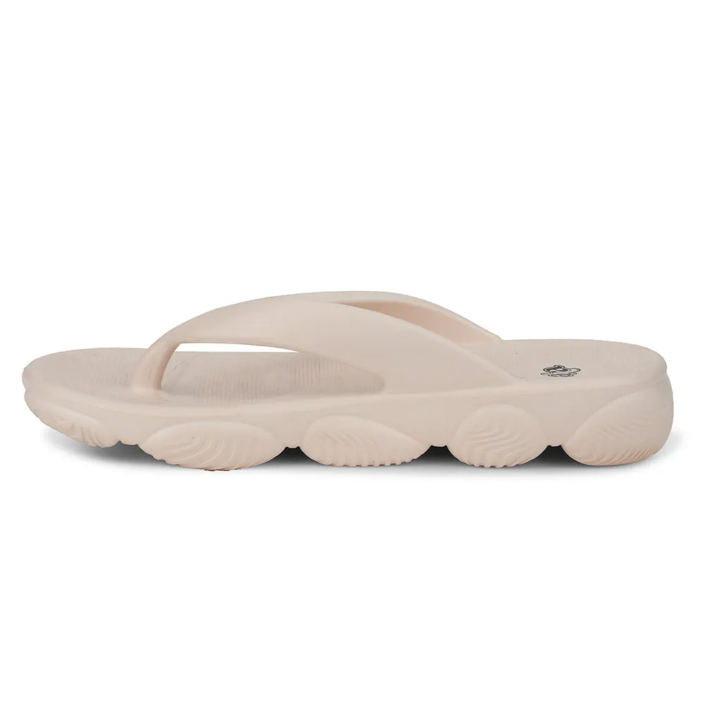 Deep Grip Ankle wrap A-HA Neon Pink Casual Slipper For Women BEACHLITEL By Liberty