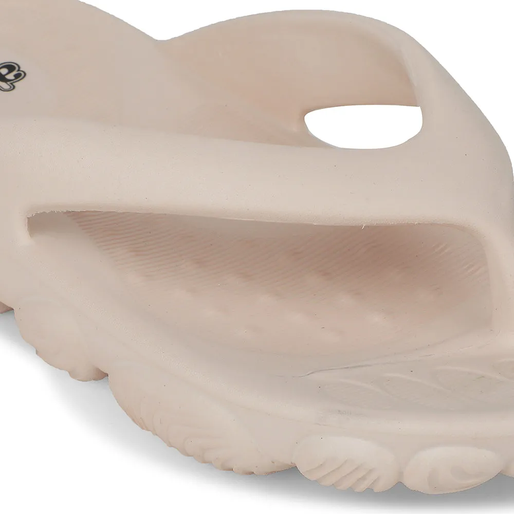 A-HA Neon Pink Casual Slipper For Women BEACHLITEL By Liberty Bounce Edge Heart Glow