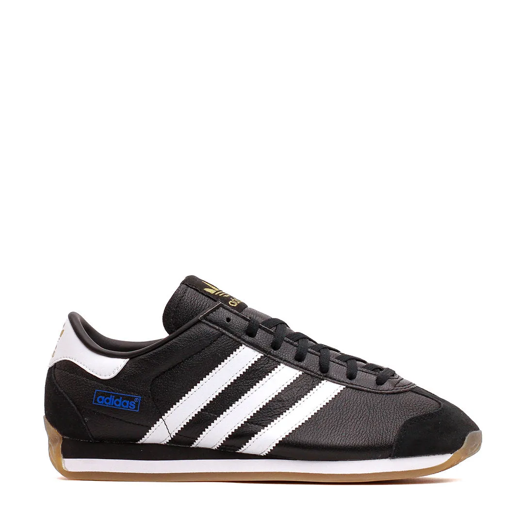 Adidas Men Country Japan Black White Blue IH0299 Summer Heat Care Ease