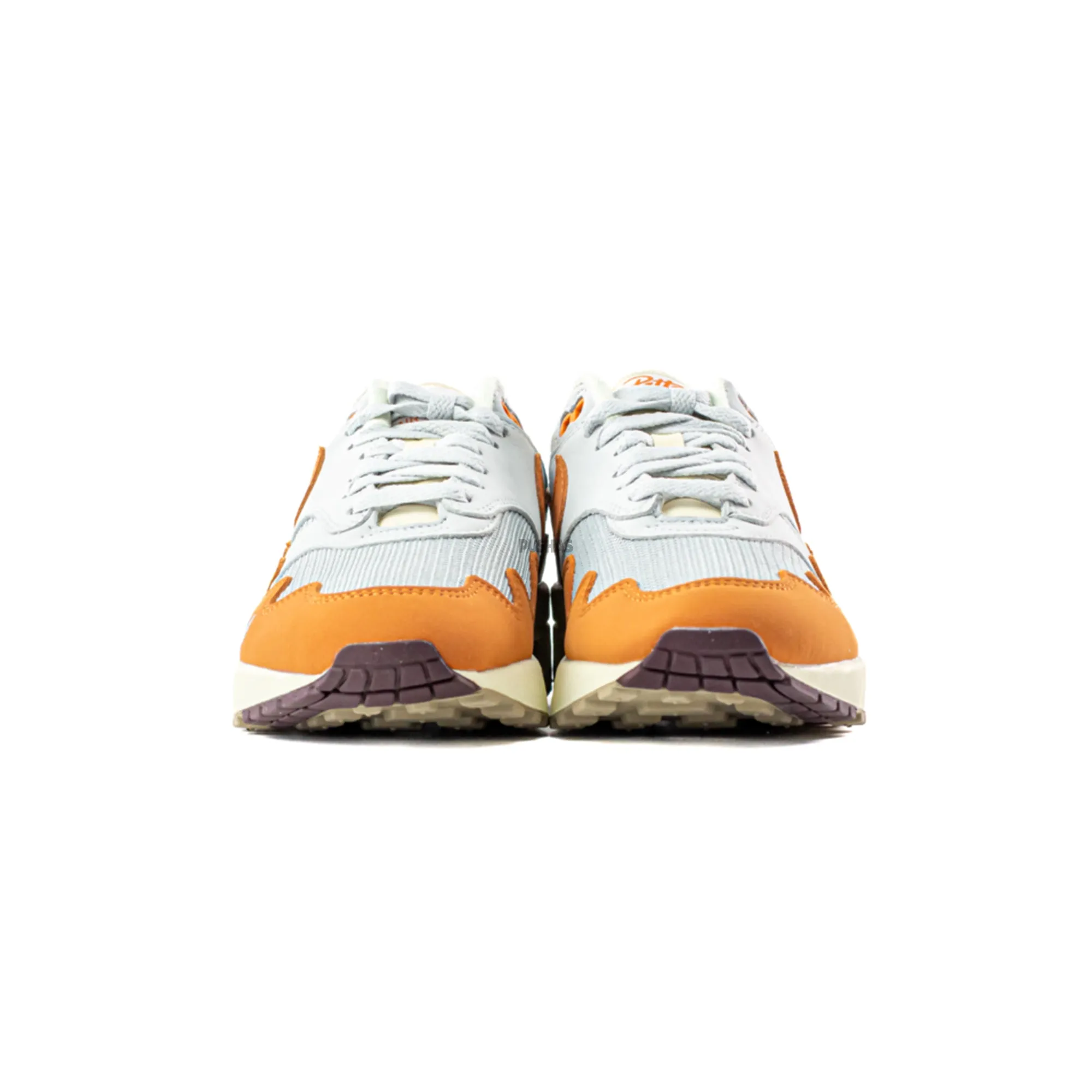 Timeless Fit Spanish Bold Air Max 1 Patta 'Monarch' (Special Box)