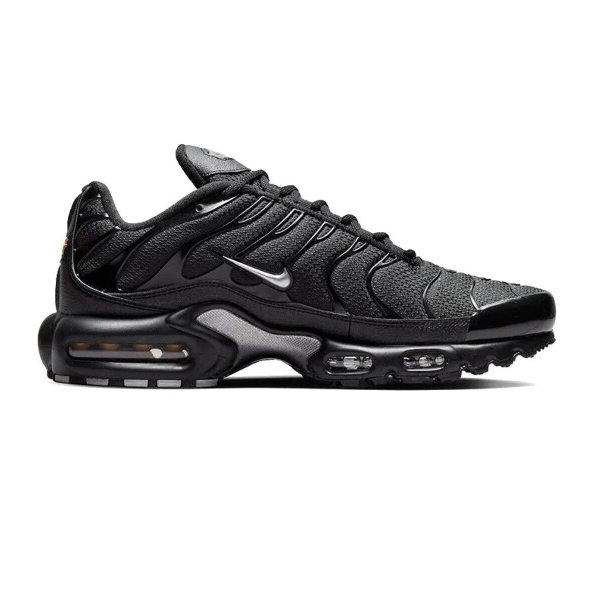 Air Max Plus TN 'Mini Swoosh Black Silver' (2022) Joy Mood Balance Core
