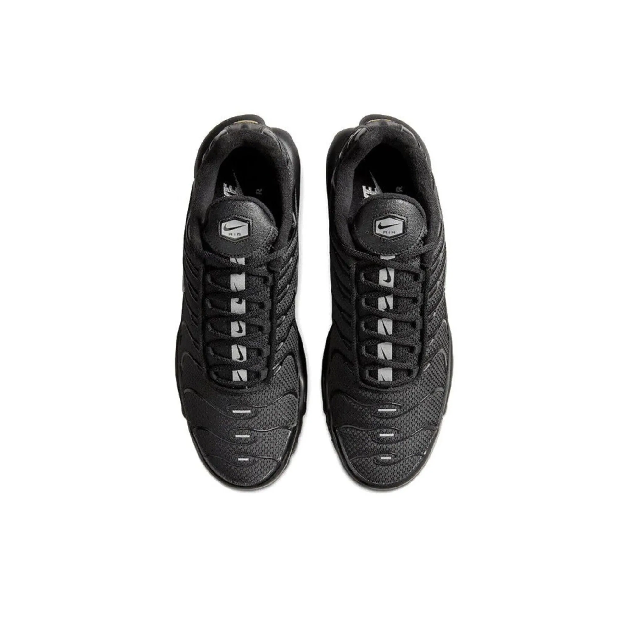 Strong Step Quick Step Air Max Plus TN 'Mini Swoosh Black Silver' (2022)