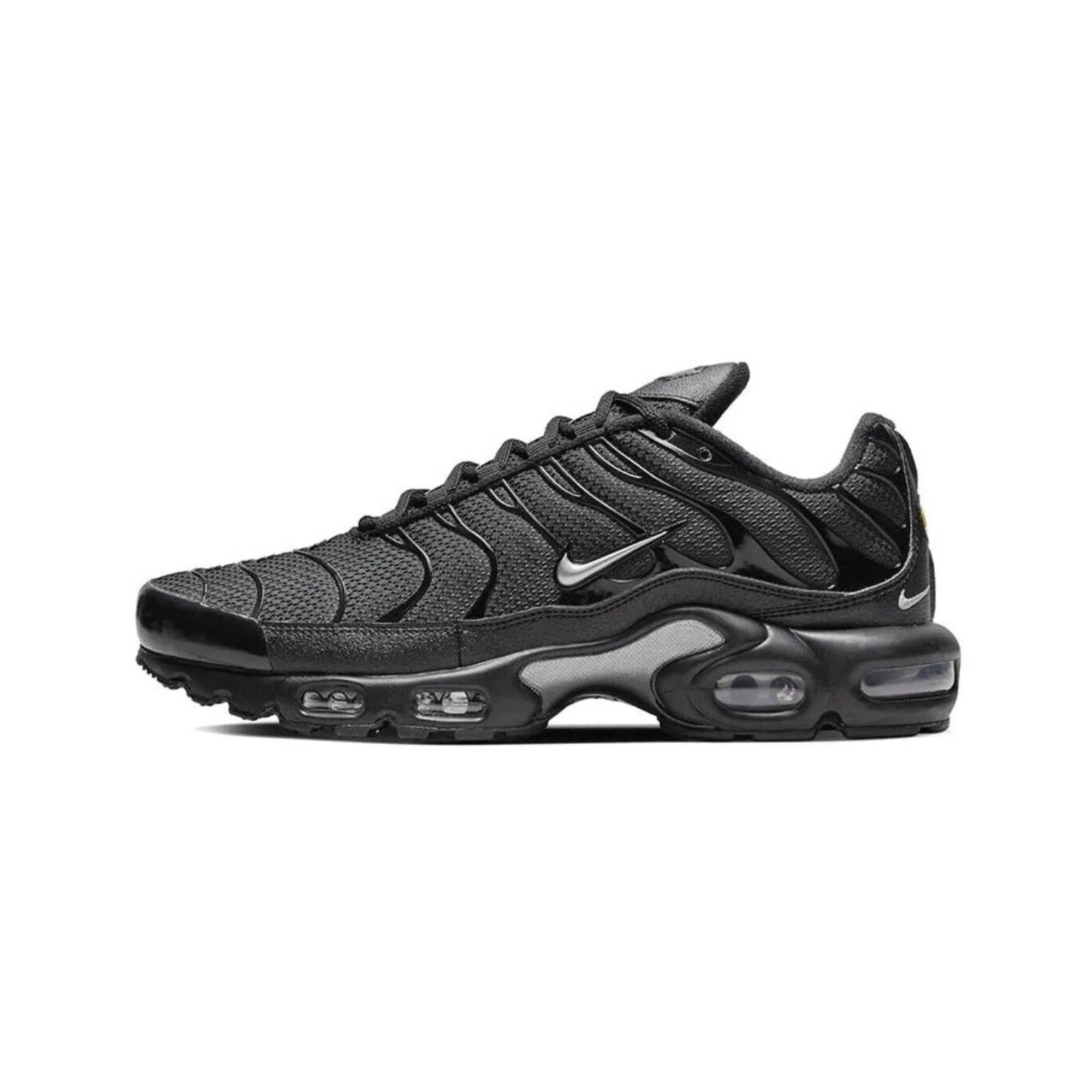 Adjustable Straps Air Max Plus TN 'Mini Swoosh Black Silver' (2022)