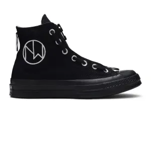 Sky Blue Converse Chuck Taylor All-Star 70s Hi x Undercover 'New Warriors Black'
