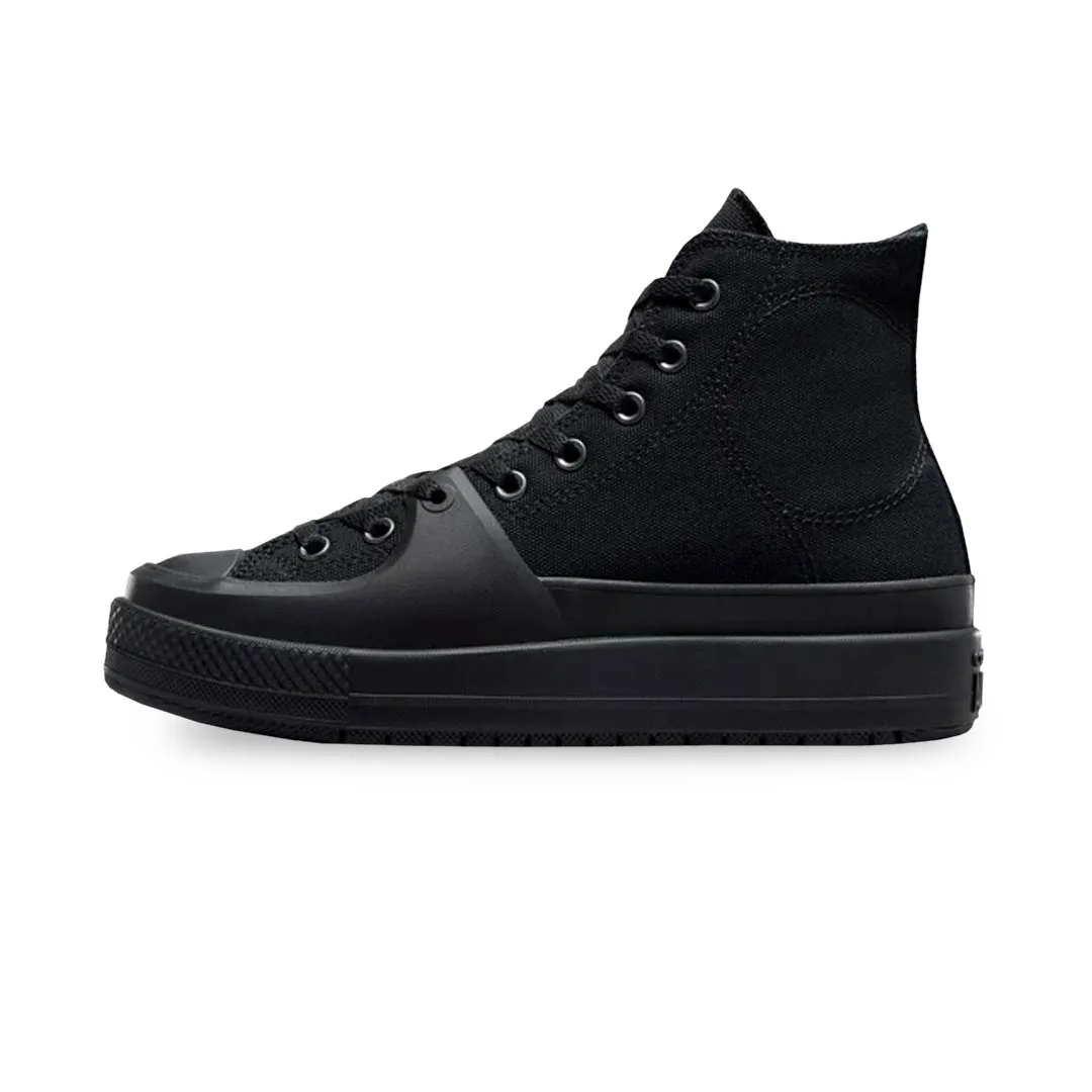 Stretch Fabric Travel Light Converse - Unisex Chuck Taylor All Star Construct High Top Shoes (A06888C)
