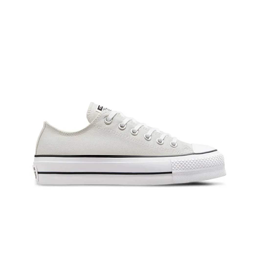 Park Step Street Edge Converse - Women's Chuck Taylor All Star Lift Platform Low Top Shoes (A11538C)