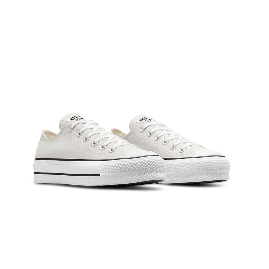 Converse - Women's Chuck Taylor All Star Lift Platform Low Top Shoes (A11538C) Luggage Fit