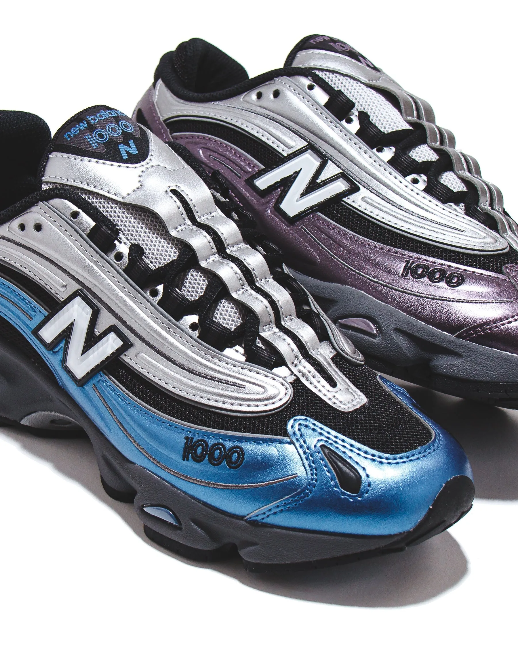 Quick Drying Airport Travel New Balance Men 1000 Metallic Blue M1000ENV