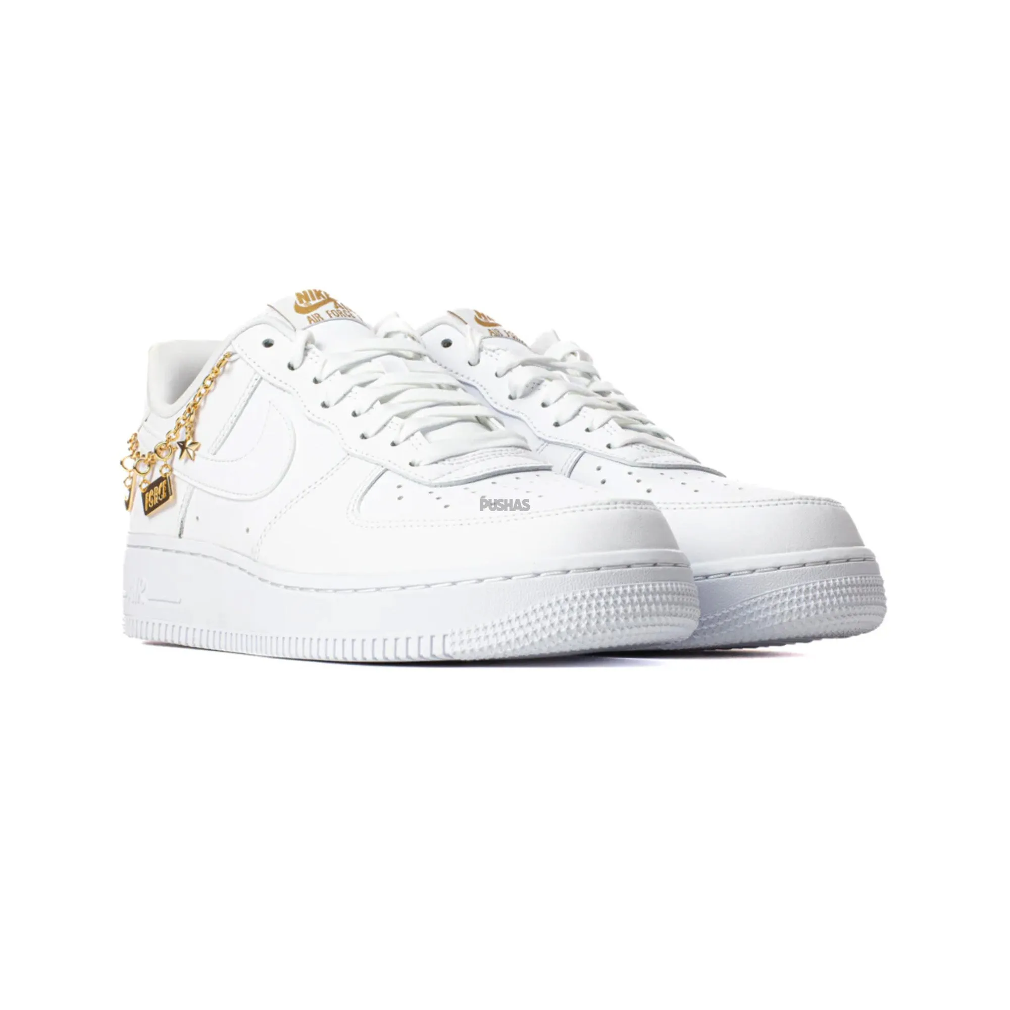 Nike Air Force 1 Low LX 'White Pendant' Woman's (2021) Foam Base