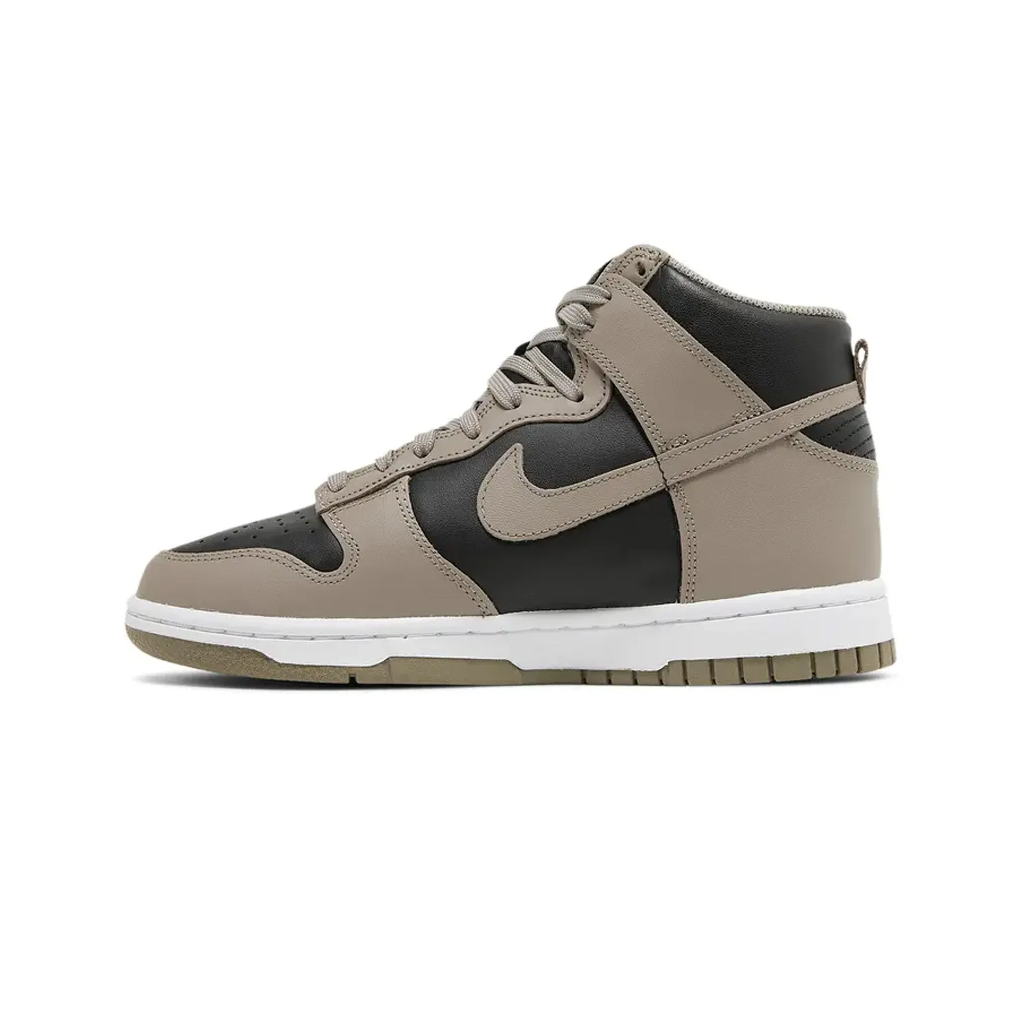 Nike Dunk High 'Moon Fossil' W (2021) Toe Guard Gloss Mood