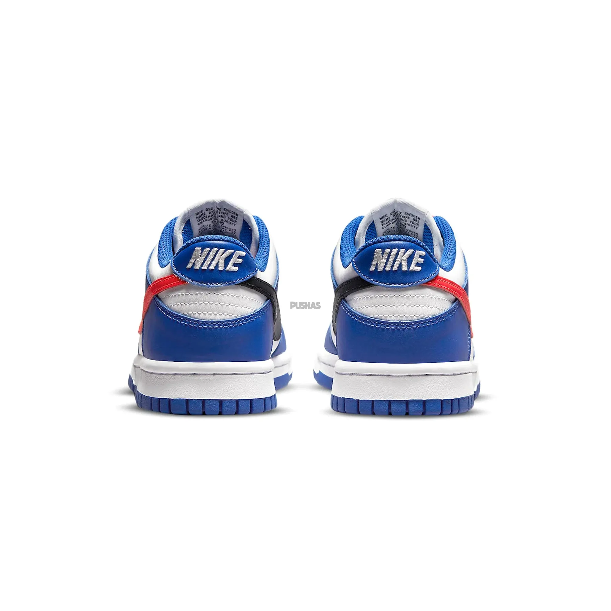 Fast Run Baby Soft Nike Dunk Low 'Royal Red' GS (2021)