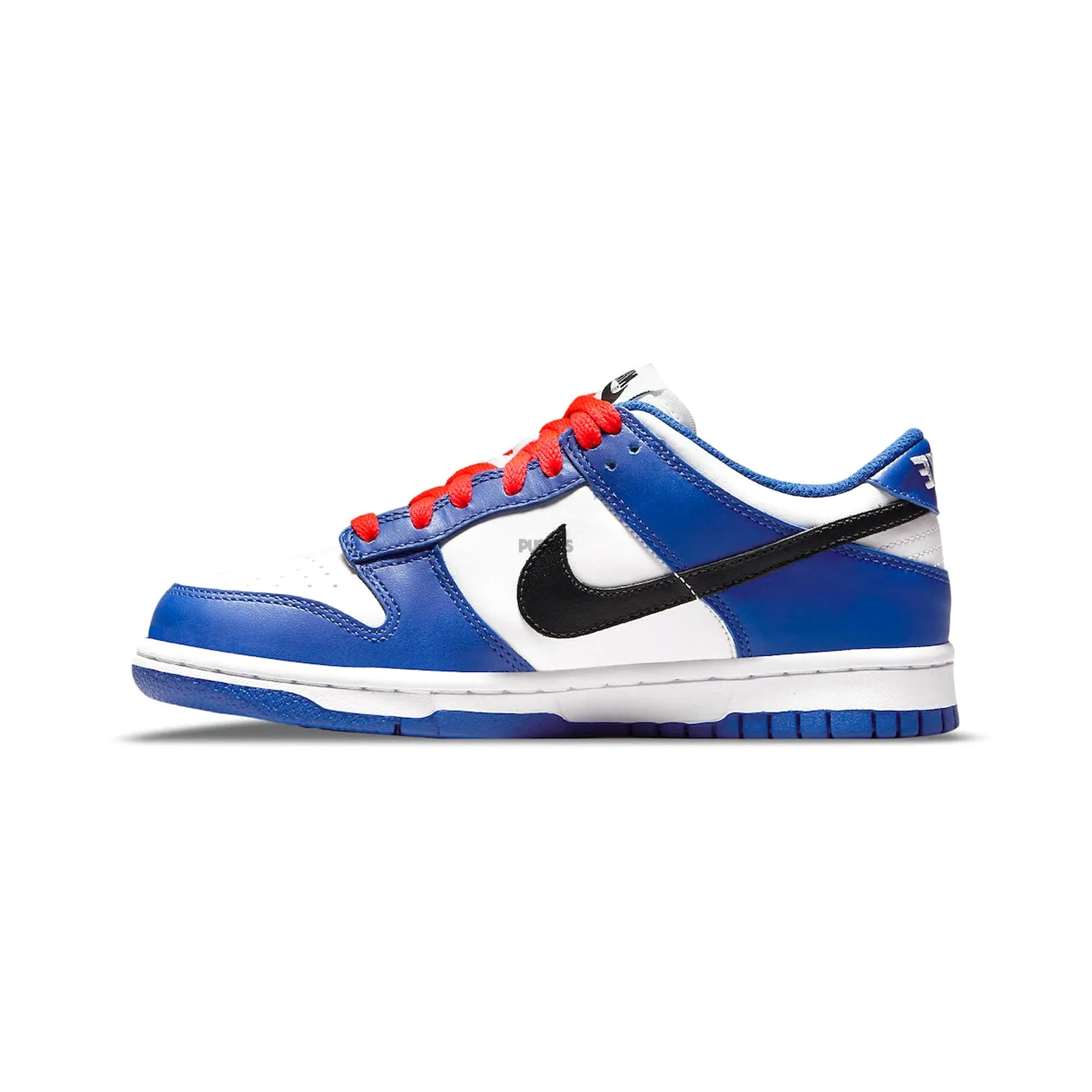 Nike Dunk Low 'Royal Red' GS (2021) Star Edge Look Ready