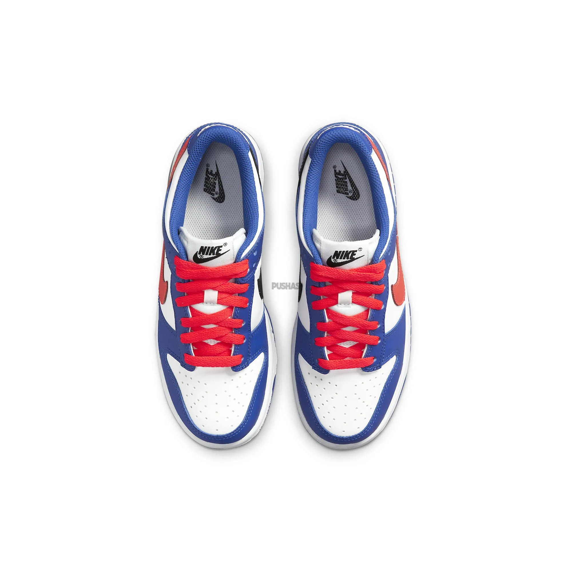 Non Slip Standing Workers Nike Dunk Low 'Royal Red' GS (2021)