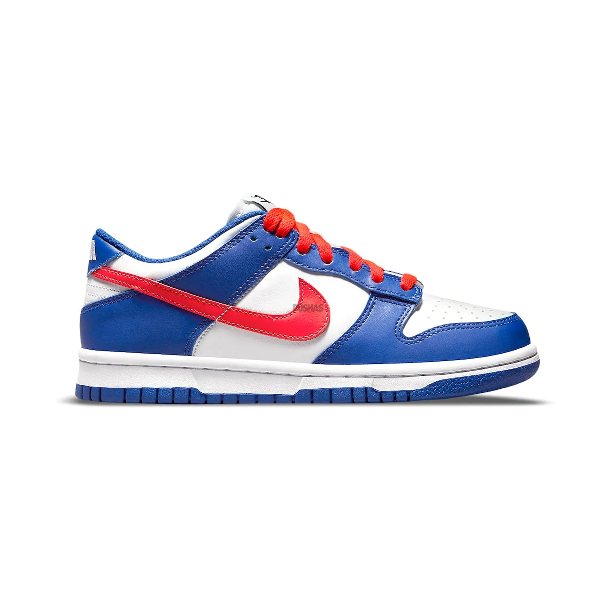 Nike Dunk Low 'Royal Red' GS (2021) Strong Grip Quick Fit