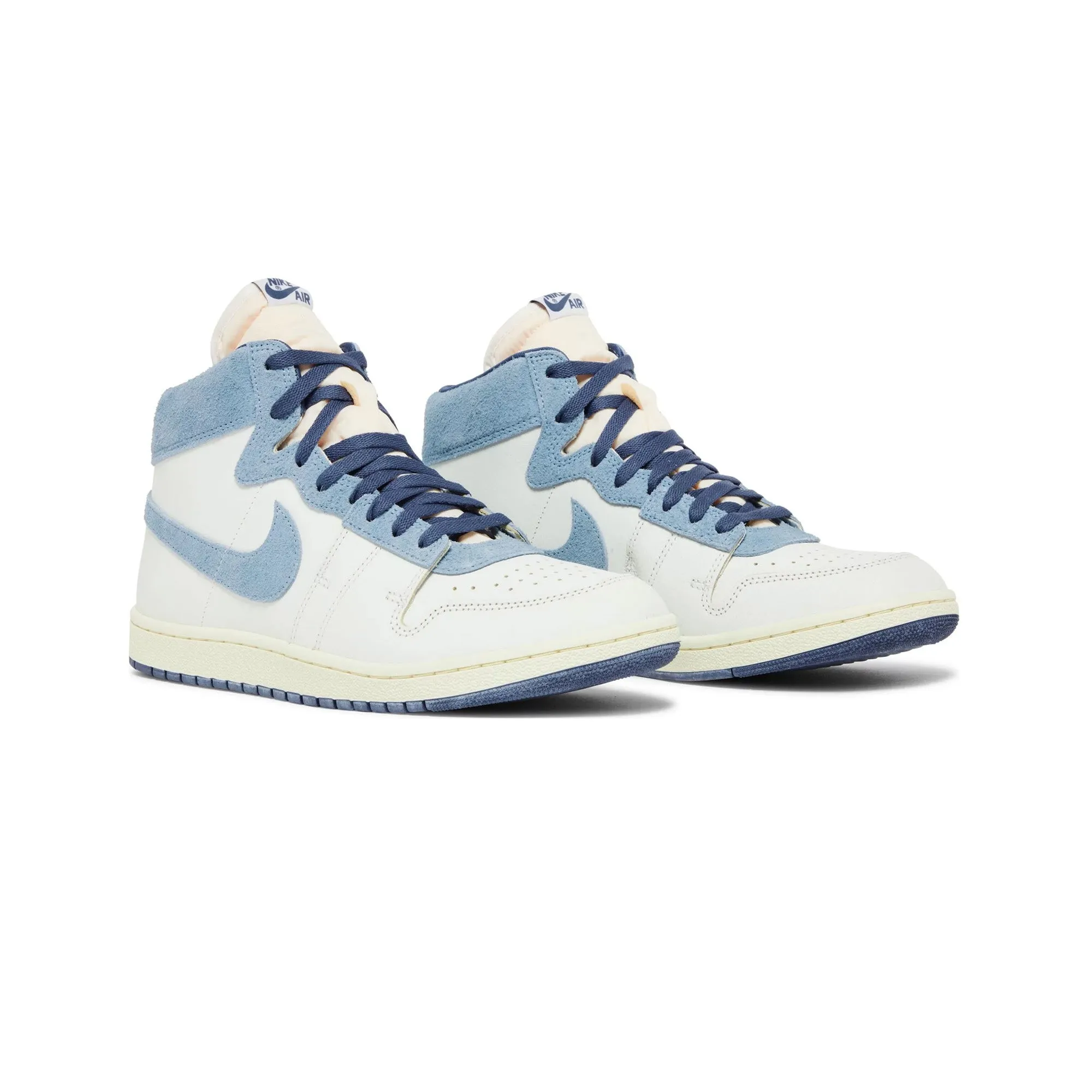 Peace Mood night walk Nike Jordan Air Ship PE SP Every Game 'Diffused Blue' (2023)