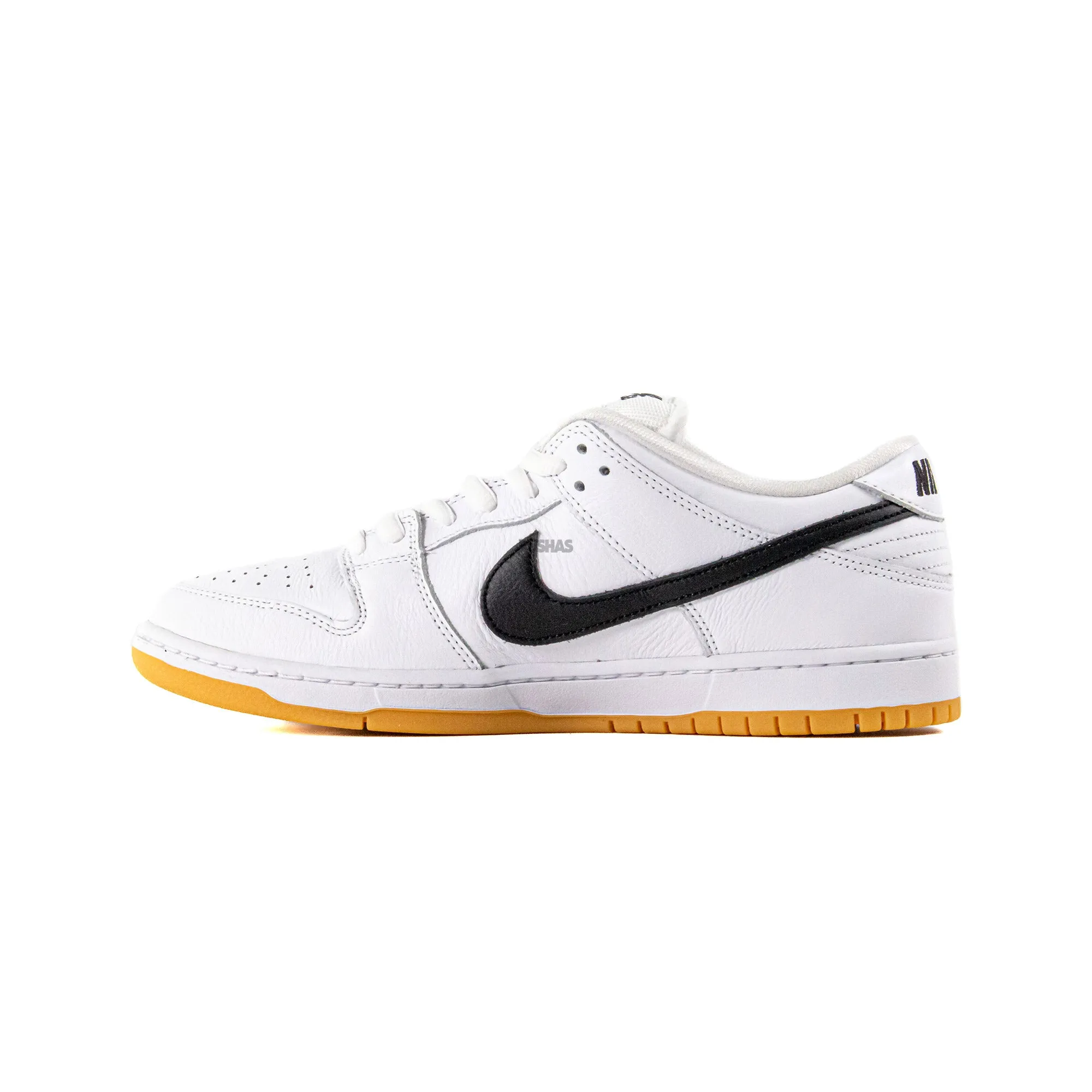 Nike SB Dunk Low 'White Gum' (2023) Urban Style Calm Step
