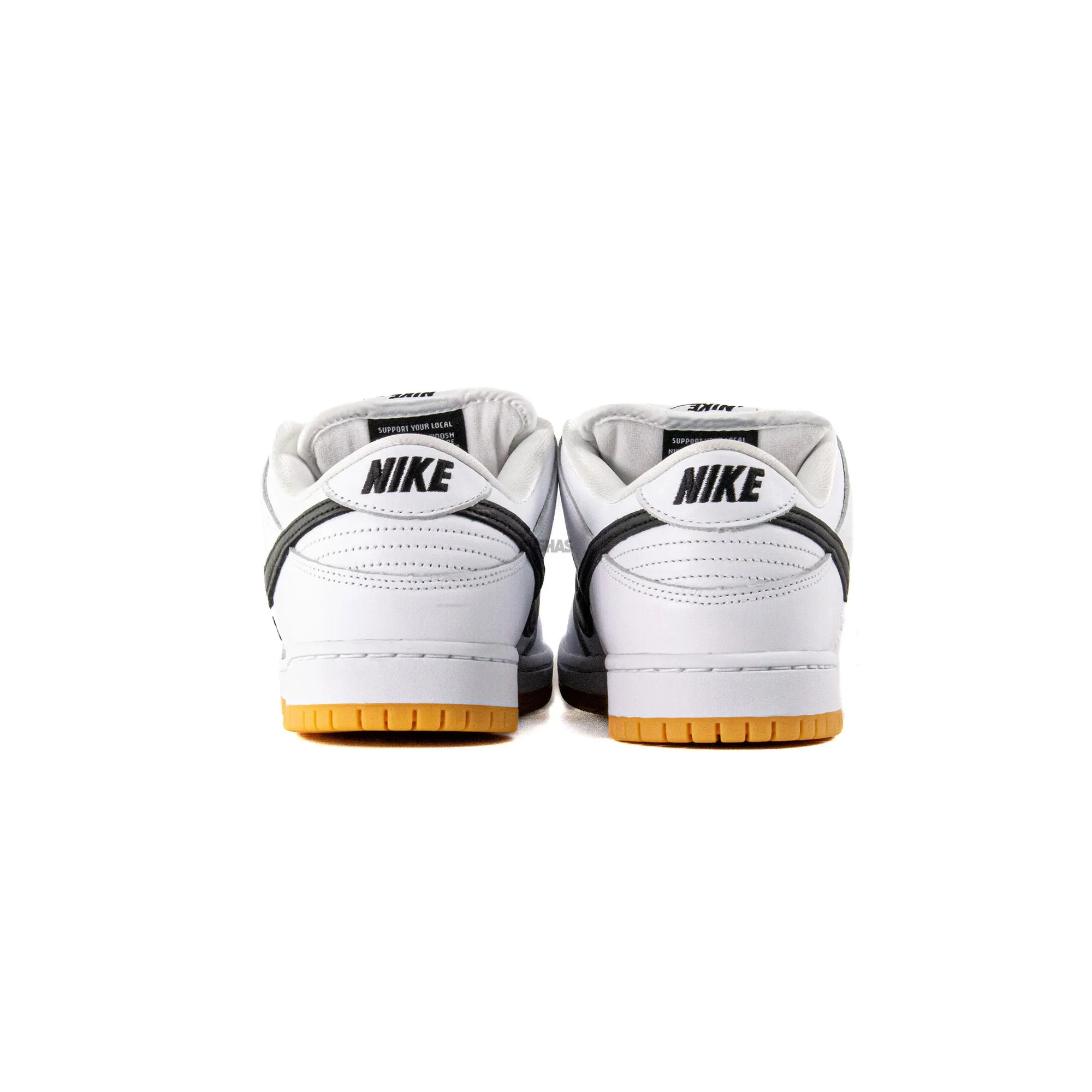 Nike SB Dunk Low 'White Gum' (2023) Toe box Ventilation holes
