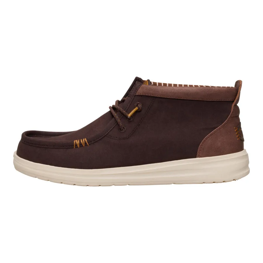 Wally Mid Gripr Vin Classic - Mole Brown/Downtown Brown Timeless Fit