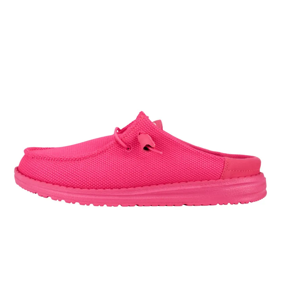 Soft Cushioning Concert Mood Wendy Slip Mono - Electric Pink