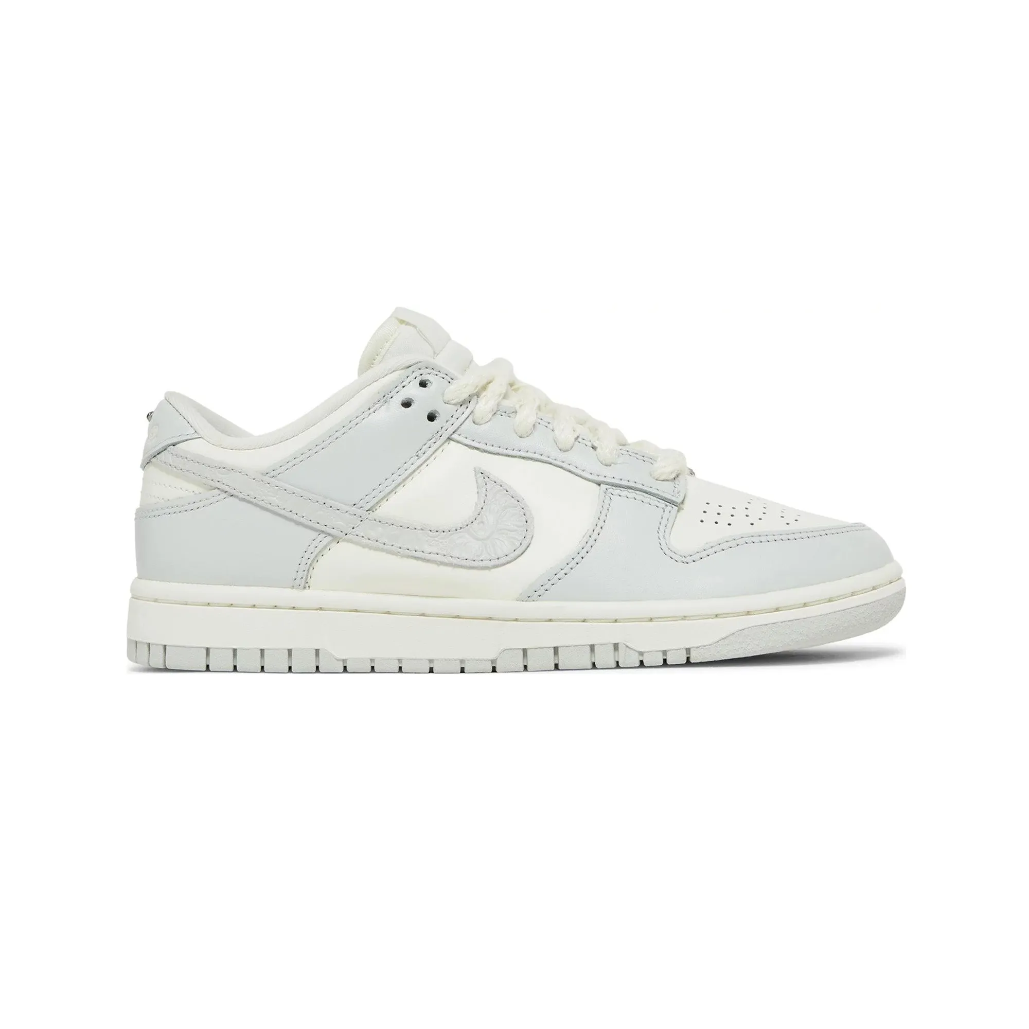 Moon Tone Supportive Core Fitness Training Nike Dunk Low 'Needlework Sail Aura' Women's (2023)