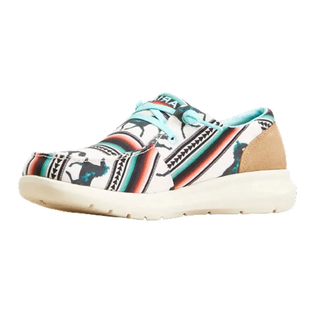 Unisex Fit Planet Step Ariat Ladies Wildhorse Serape Hilo