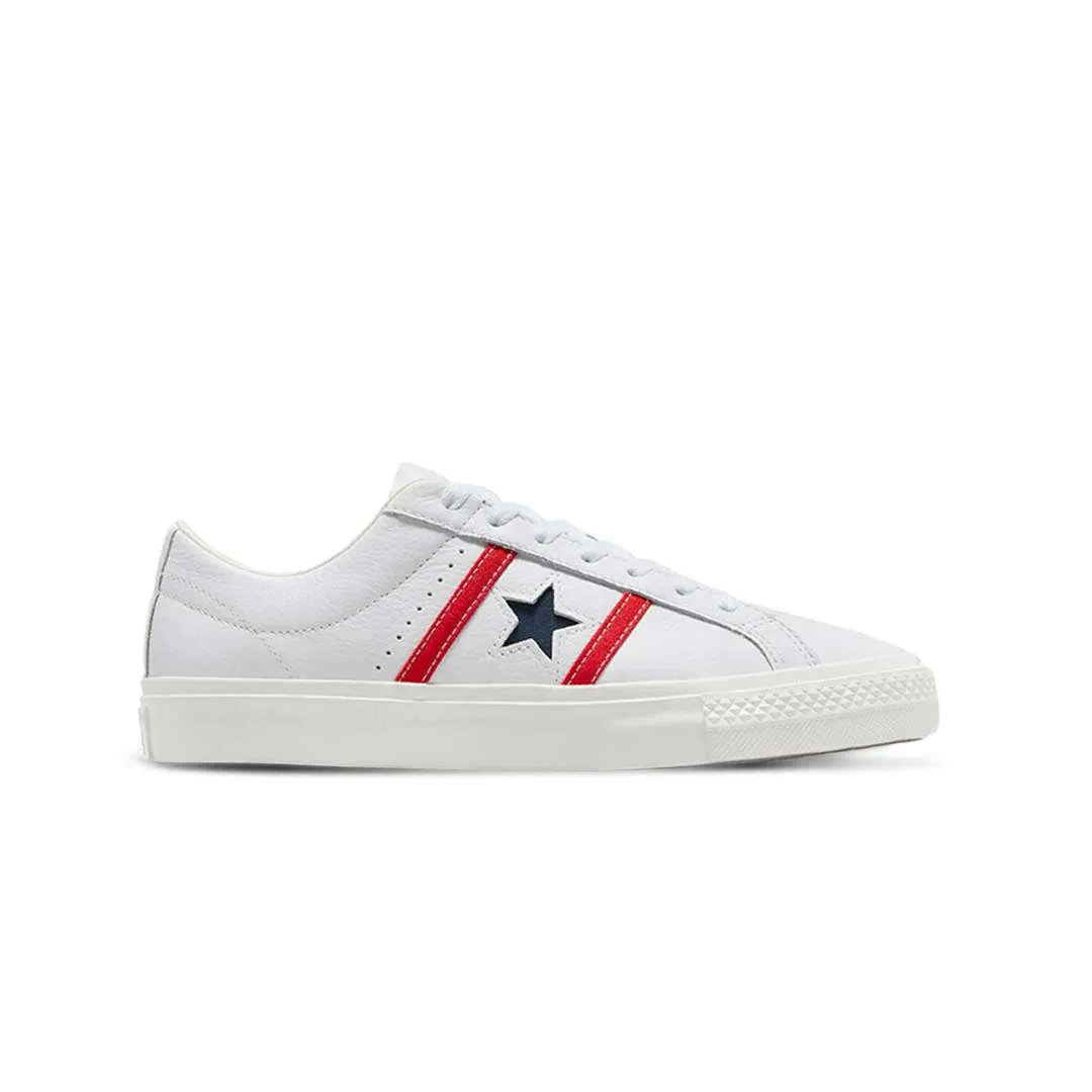 Durable Build Low Arch Converse - Unisex One Star Academy Pro Shoes (A08500C)