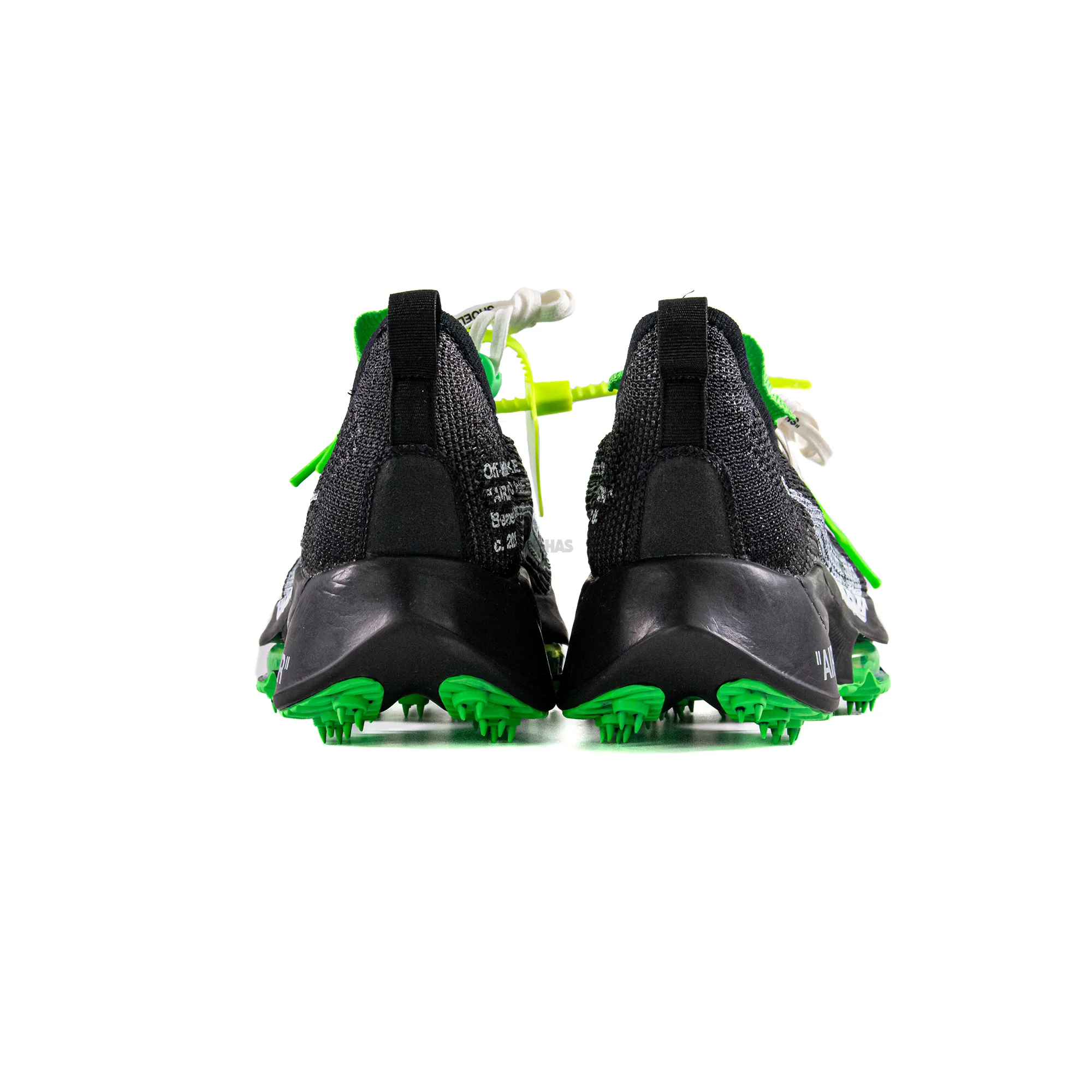 Daily Chill Nike Air Zoom Tempo Next% Flyknit 'Off-White Black Scream Green' (2021)