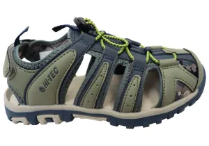 Hi Tec Kids Comfortable Cove Jnr Sandals Unisex kids' shoes