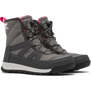 Durable outsole Kids' sneakers Youth Whitney II Short Lace Boot