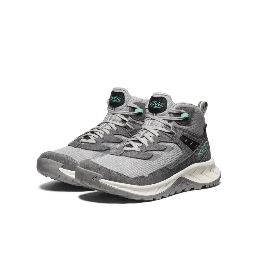 Simple Comfort Enhancement Women's Hightrail Waterproof Hiking Boot  |  Alloy/Lichen