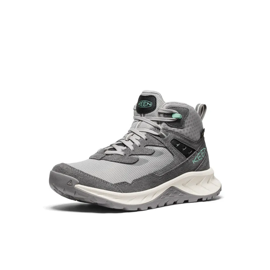 Color Pop Women's Hightrail Waterproof Hiking Boot  |  Alloy/Lichen
