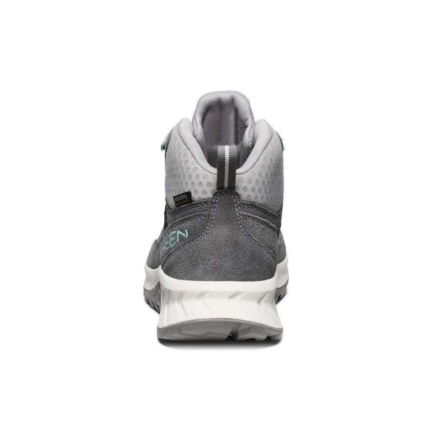 Strong Grip Clear Glow Women's Hightrail Waterproof Hiking Boot  |  Alloy/Lichen