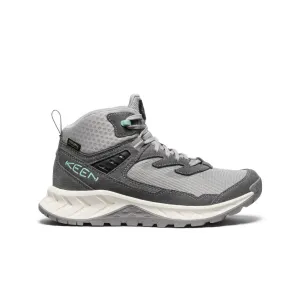 Women's Hightrail Waterproof Hiking Boot  |  Alloy/Lichen Comfortable ankle Anti Fatigue