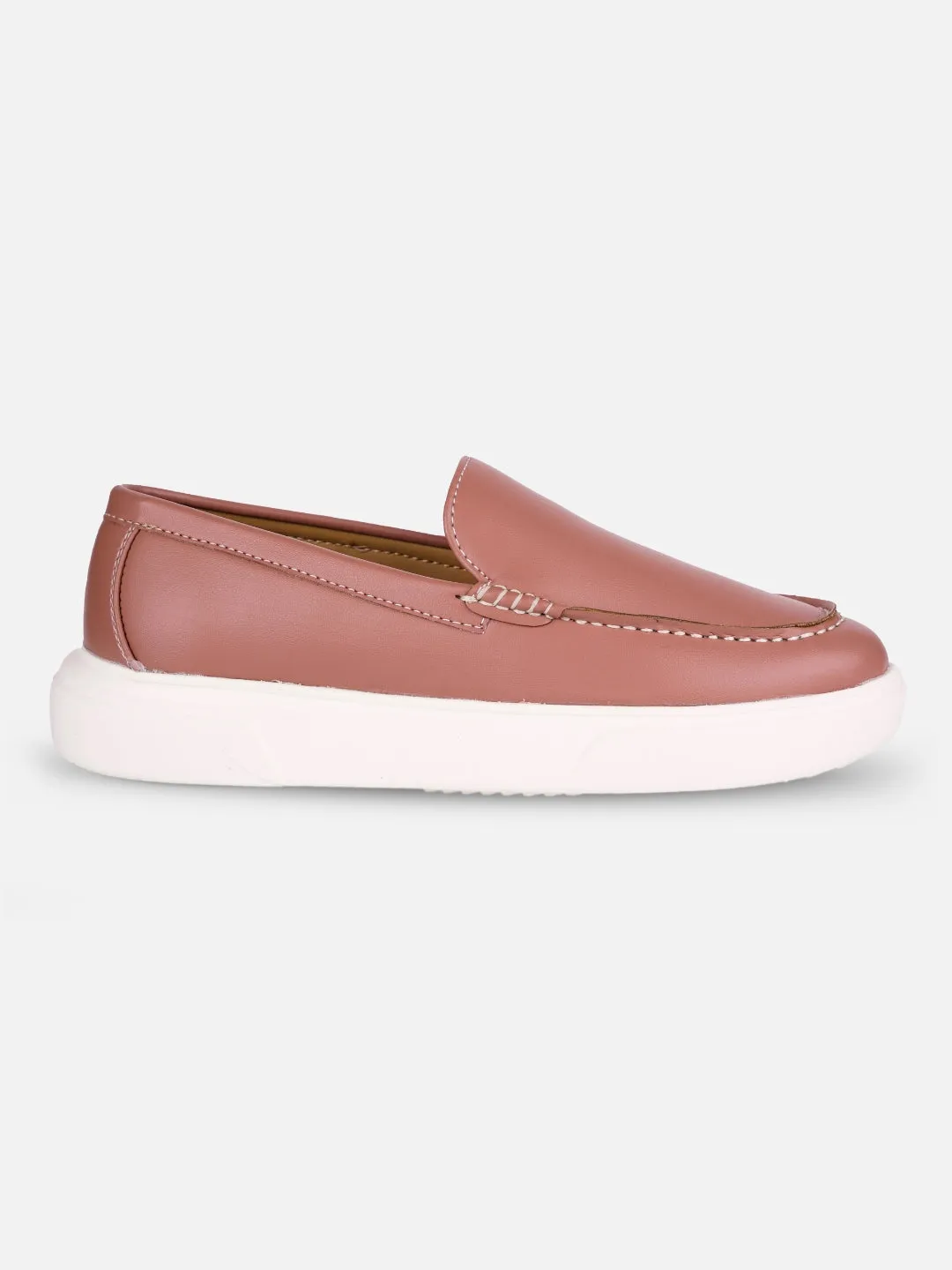 Flexible Arch Women's Nude Pink Casual Slip On (IU1020)
