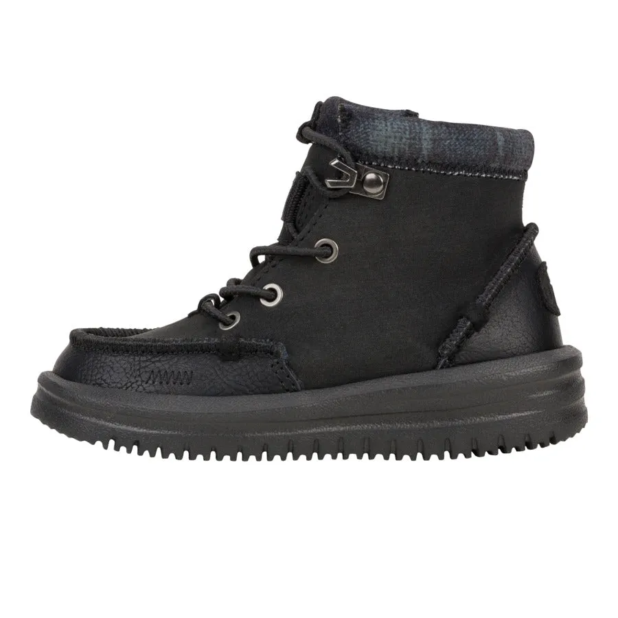 Bradley Toddler Classic - Black Toddler accessories Formal kids' shoes
