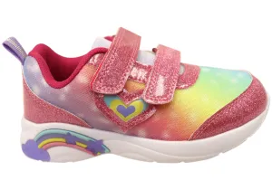 Koala Lights Jennie Comfortable Girls Kids Light Up Shoes Winter kids' wear