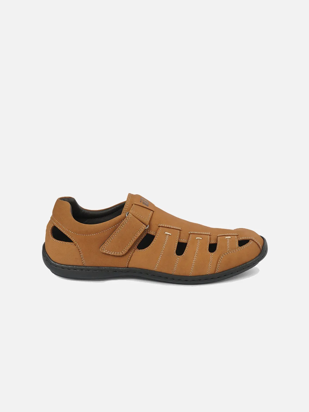 Deep Grip Dust Guard Men's Tan Huarache Sandal (ID4071)