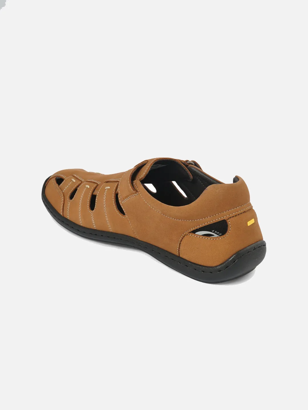 Men's Tan Huarache Sandal (ID4071) Winter Chill Gym Life
