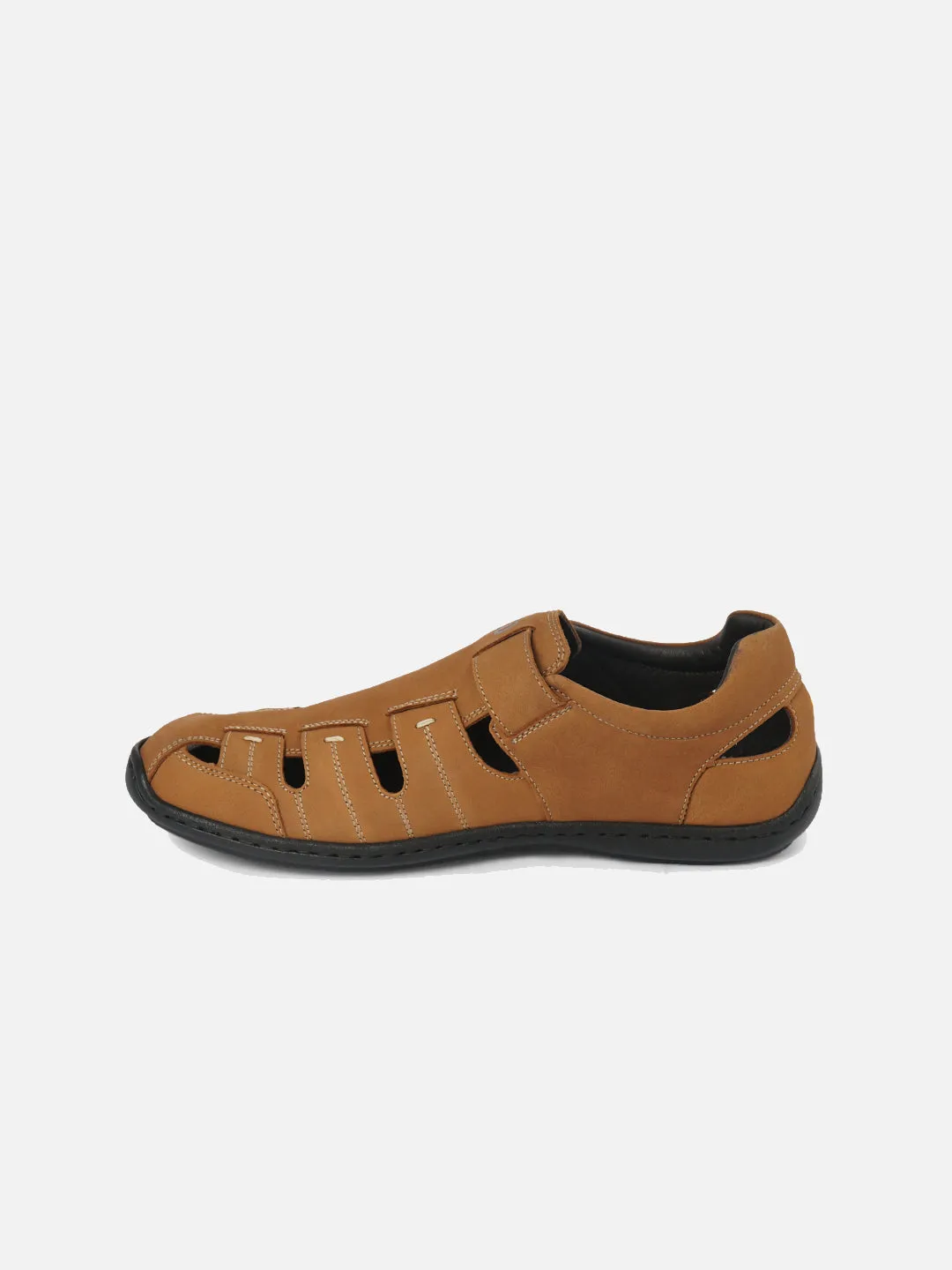 Men's Tan Huarache Sandal (ID4071) Form Ease