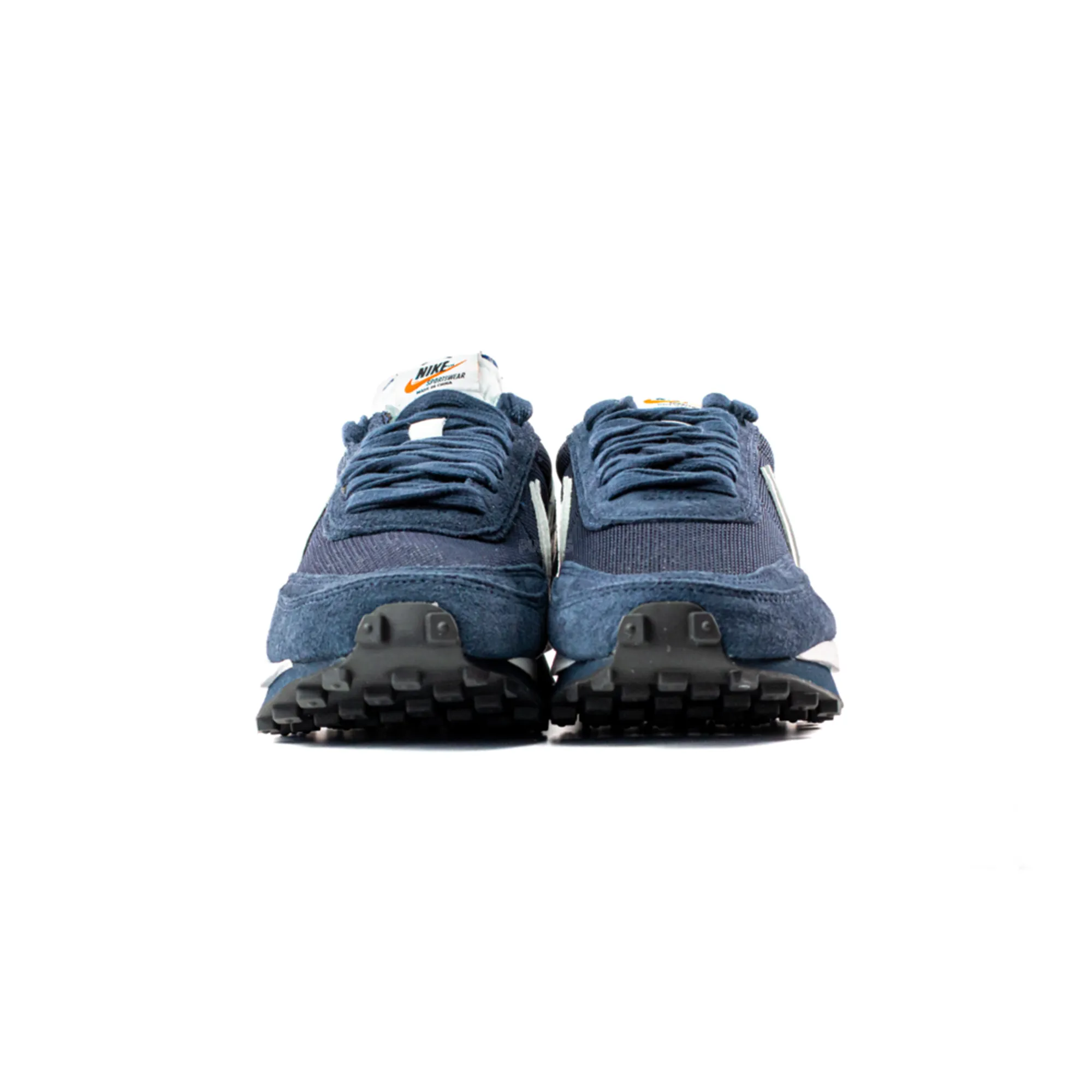 Nike LD Waffle SF 'sacai Fragment Blue Void' (2021) Padded Comfort Standing Workers evening run